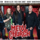 METAL CHURCHで大幅なメンバーチェンジ、ベースはデイヴィッド・エレフソン