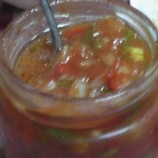 『サルサソースを作ってみた』の画像