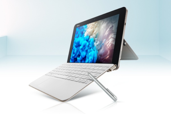 ASUS T304UA 2in1 Windows10 タブレットPC ASCII.jp：ASUS、薄型軽量