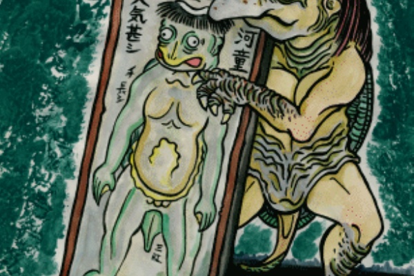 妖怪図鑑】 新版TYZ - 河童