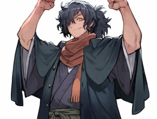 【FGO】lackさんのガッツポーズ以蔵さん！！　AC実装おめでとう！