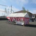 地鎮祭　会場設営・手配　ストラクション