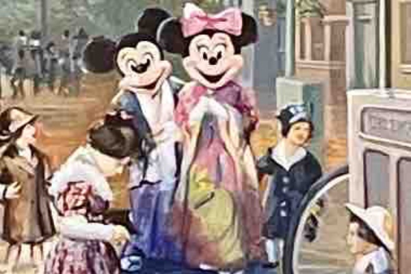 噂のdヲタくんのディズニーレポート 隠れミッキー