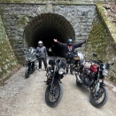 ＨＡＷＫ１１で伊豆ツーリング・１日目「伊豆の踊子ルート」