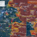 スラビャンスク方面3月26日の状況　ライ-アレクサンドロフカへの接近