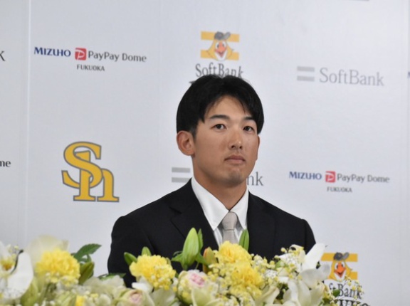 【画像】ソフトバンク入団会見の山本の表情ｗｗｗｗｗｗｗｗｗ