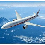 【画像】新しい政府専用機のデザインが決定、日章旗をモチーフに