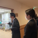 未来へ・・・～27卒施設見学～