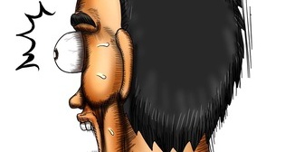 中学校の頃、叔母が白い肌に金髪、灰色の目を持つ子を産んだ時は衝撃だったなー