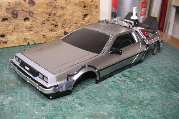 yoshimonのラジコン日記 - 1/18 デロリアン De Lorean