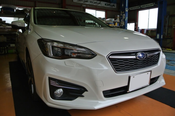 ガレージバウムの作業日記 インプレッサg4