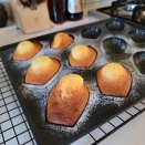 しっとりマドレーヌ