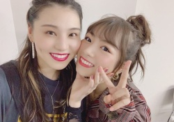 エモすぎｗｗｗ 相楽伊織×北野日奈子、姉妹みたいに可愛い2ショット！！！