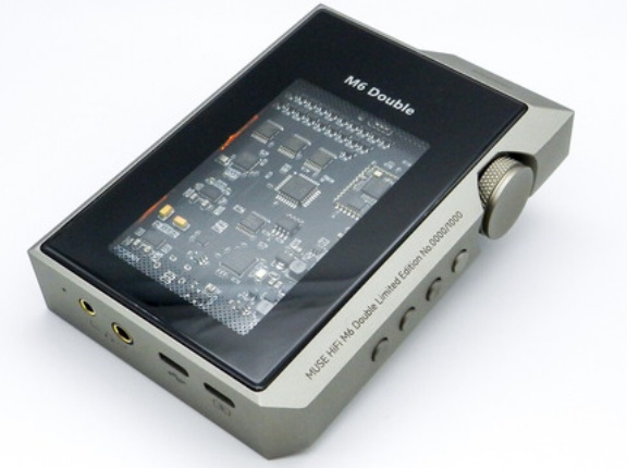 「MUSE HiFi M6 Double」 DAC「ES9039」＆「JAN6418」真空管モード対応。さらに世界初ニキシー管搭載のワイヤレス対応ポータブルDAC/アンプ【レビュー】
