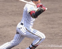 【阪神】遠藤２軍で適時打、広島アドゥワのクイック対応