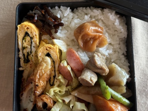じいじのカレーと孫