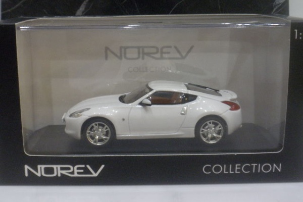 日産 らしく フェアレディZ ノレブ ミニカー 1/43 300ZR NISSAN