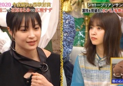 おおおｗ 西野七瀬、黒島ちゃんの目つき・・・？！ｗｗｗ
