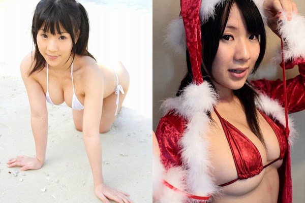 女子プロレス 女子プロレスラー 空手家1名 切り抜き 水着 セクシー ...
