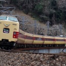 伯備線　第3高梁川橋梁の国鉄色