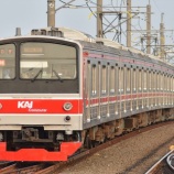 『【JR東】205系武蔵野線M2編成要検出場&運用復帰』の画像