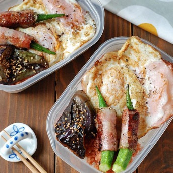 目玉焼き弁当【タイヤ交換】