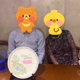 『父の誕生日会』の画像