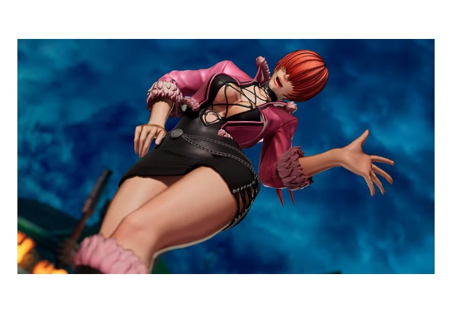 【朗報】新作kof15、媚びる