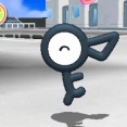 アンノーンの中で一番その文字に見えないやつを決めよう