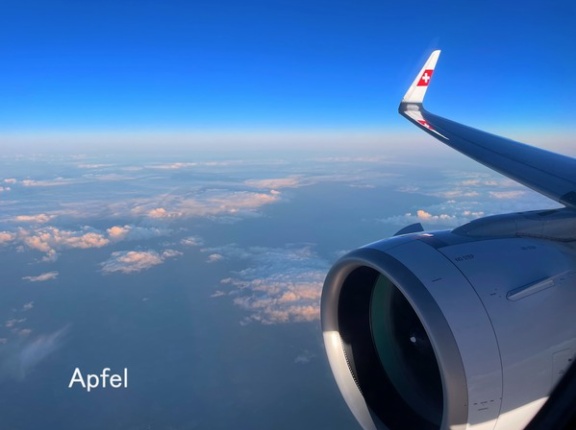 SWISSビジネスクラスの新サービス