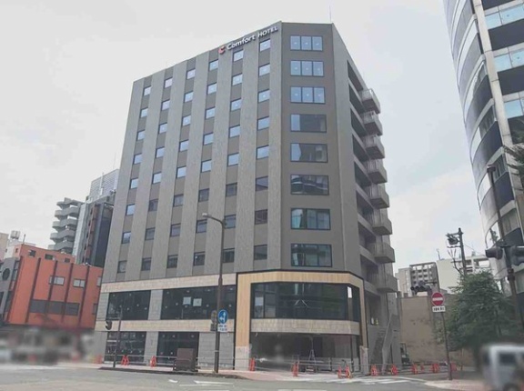 石川県金沢市此花町に『コンフォートホテルERA金沢東口（Comfort HOTEL）』が開業するらしい。元『ホテルエコノ金沢駅前』だったところ。