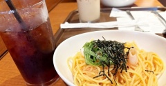 カフエ・ド・クリエATC店でランチ