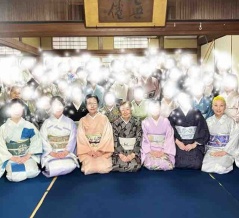 今週土曜日、着物しるべの会あります！