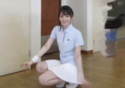 池田瑛紗のテニスコス、白い生足が...【画像】