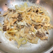 舞茸・サンドイッチ