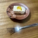 喫茶  我流【第4回】～シークヮーサーのレアチーズケーキ～