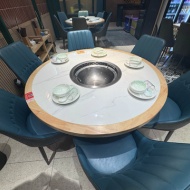 恐るべし中華の技、水だけで極旨ラム鍋！〜上海　313羊庄 板泉路店〜