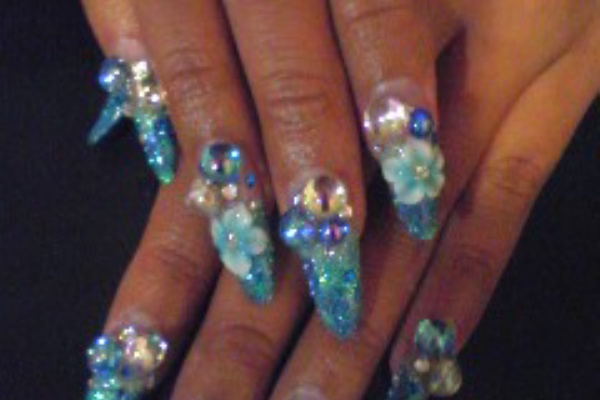 ネイル日記 Ohanaは家族 ネイル Nail