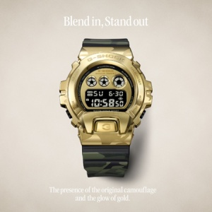 ゴールドジム×G-SHOCK」、7月に店頭発売！19,800円。ゴールドジム
