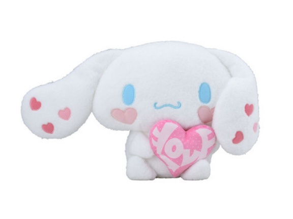 [イコラブ] 「＝LOVE」×「シナモロール」 LぬいぐるみVol.2 コラボアイテムがセガプライズに登場！【シナモン】