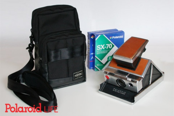 実動☆オリジナル】POLAROID ポラロイド SX-70 ケース付