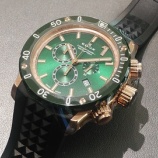 『【クロノオフショア１リミテッドエディション】【デルフィンメカノ】夏の腕元は華やかに✨【エドックス】』の画像