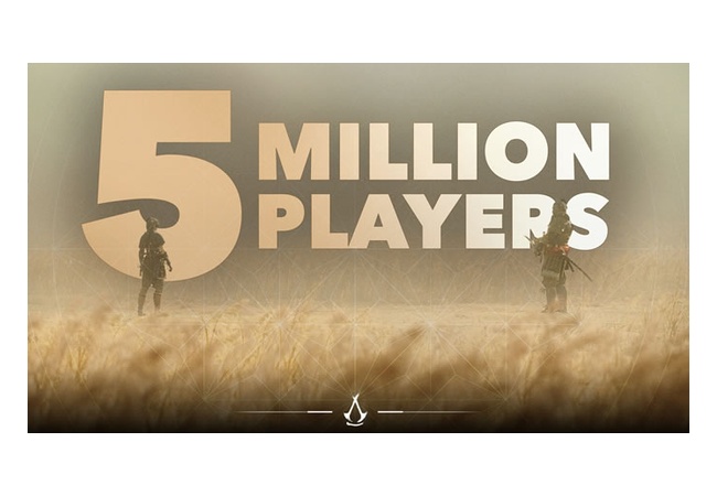 アサクリシャドウズ、いつの間にか500万本突破していた