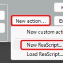 ReaScript入門(1)： ReaScriptの初歩的なこと～Hello World