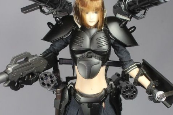 1 6サイズの妄想フィギュア Blog クールガール