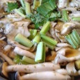 西川町やまろくさんの月山山菜きのこ蕎麦