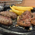 ブロンコビリーで夕食