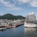 シルバーノヴァ入港