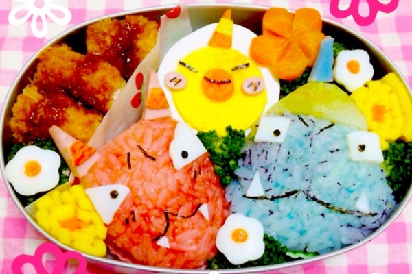 からだにやさしいキャラ弁とおうちごはん 14年01月