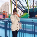 『[イコラブ] 瀧脇笙古　しょこの横浜散策「コスモワールド🎠🎡🎢🐵🍌」【=LOVE(イコールラブ)】』の画像